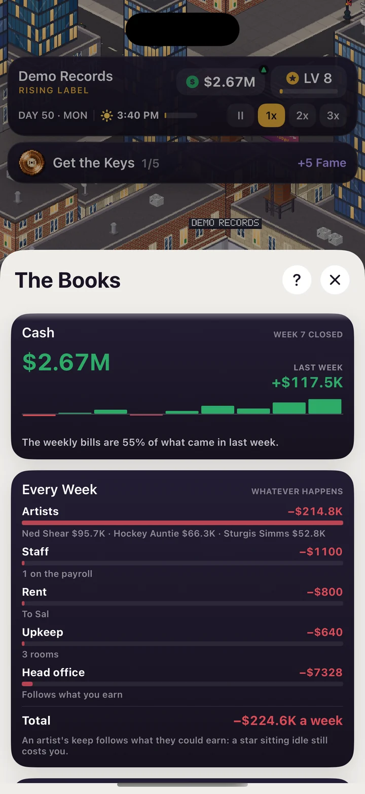 The books