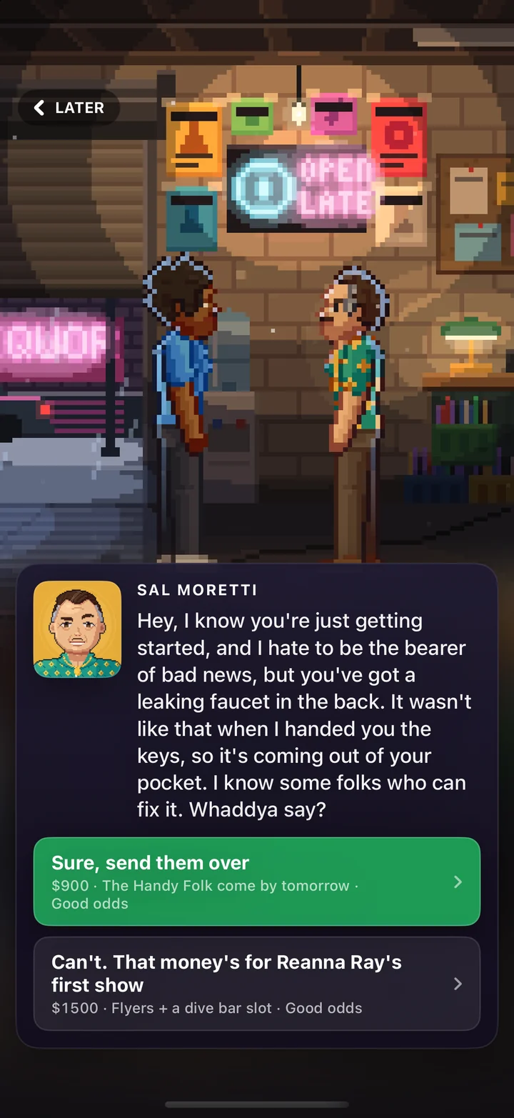 Staff drama